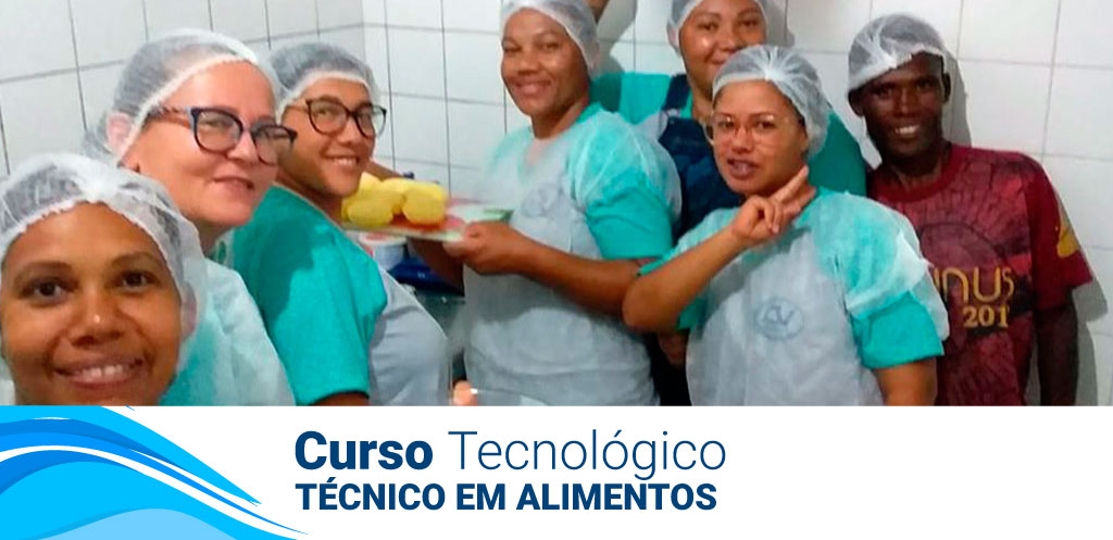 Curso Técnico em Alimentos – Colégio Estadual Professor Carlos Valadares